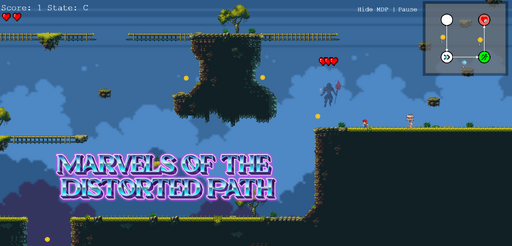 Marvels of the Distorted Path